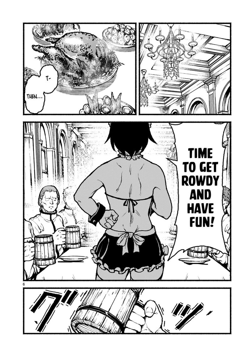 Kaminaki Sekai No Kamisama Katsudou Chapter 44 Page 6