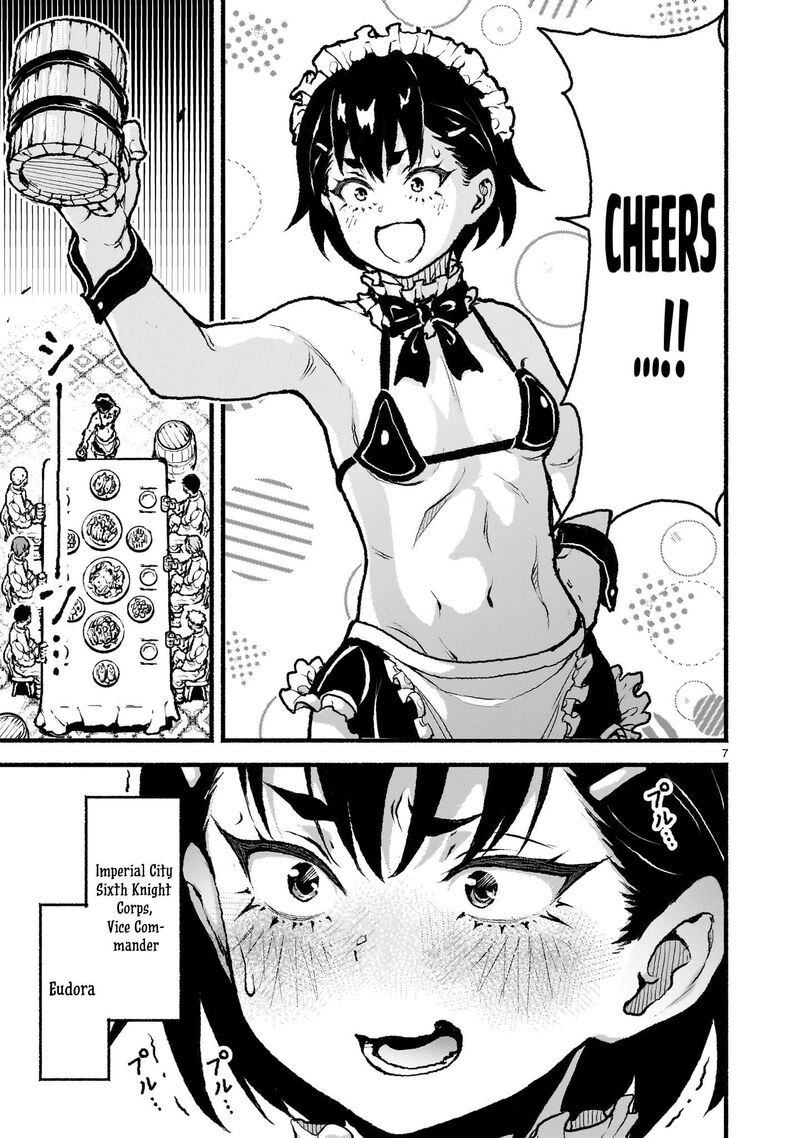 Kaminaki Sekai No Kamisama Katsudou Chapter 44 Page 7