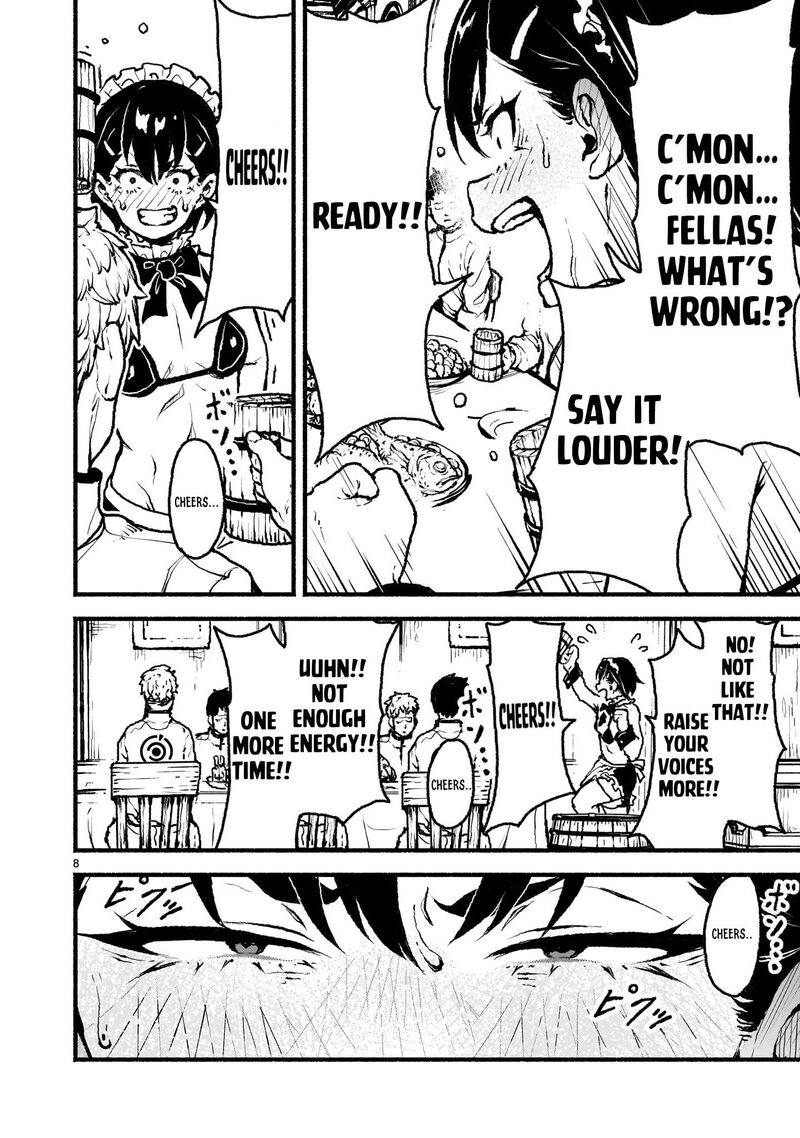 Kaminaki Sekai No Kamisama Katsudou Chapter 44 Page 8