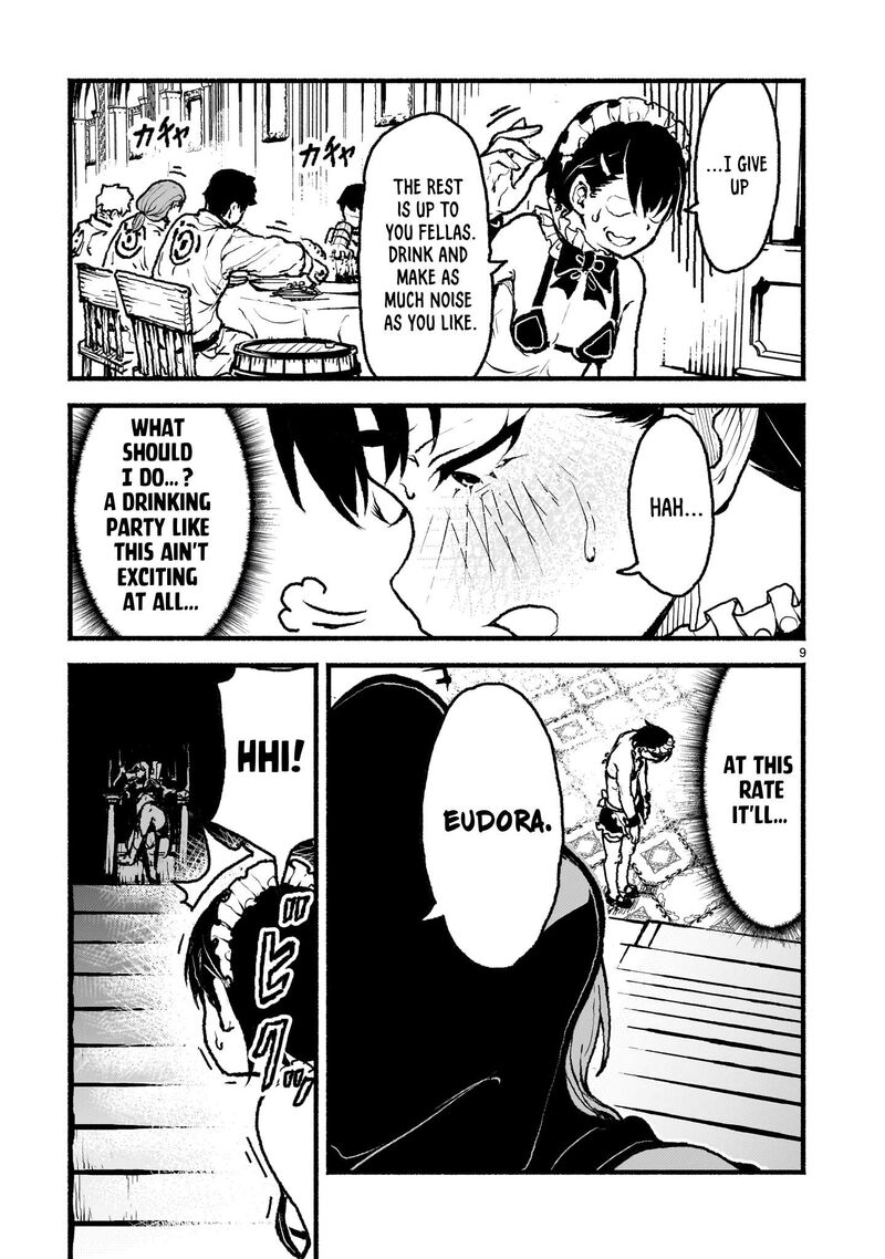 Kaminaki Sekai No Kamisama Katsudou Chapter 44 Page 9