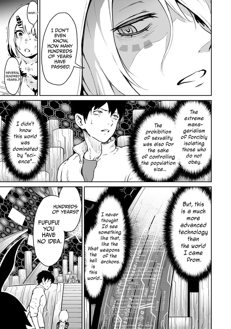 Kaminaki Sekai No Kamisama Katsudou Chapter 9 Page 17