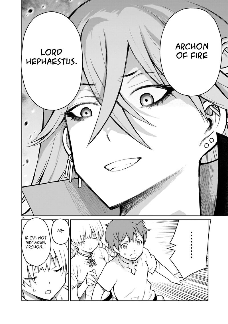 Kaminaki Sekai No Onee Chan Katsudou Chapter 2 Page 14