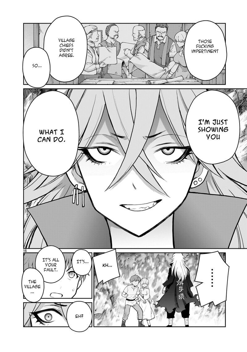 Kaminaki Sekai No Onee Chan Katsudou Chapter 2 Page 16