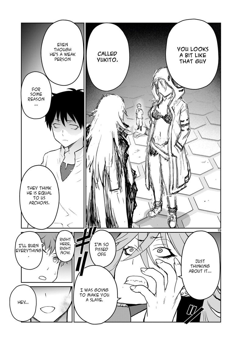 Kaminaki Sekai No Onee Chan Katsudou Chapter 2 Page 19