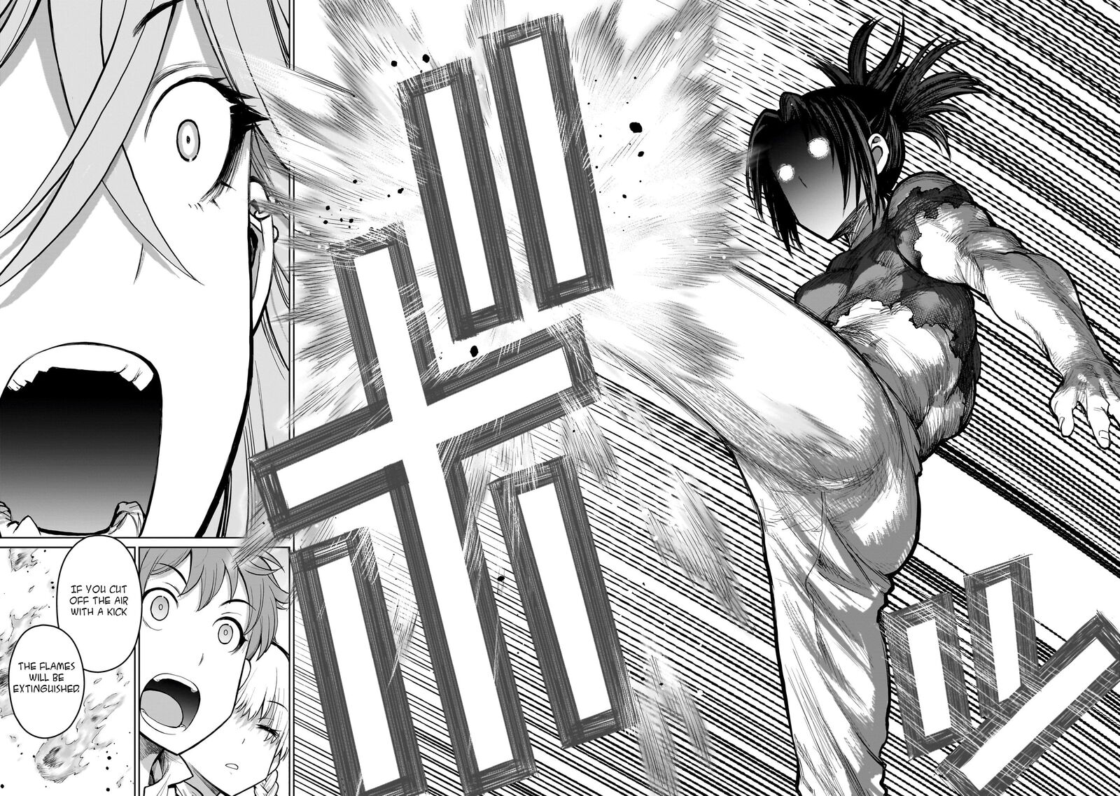 Kaminaki Sekai No Onee Chan Katsudou Chapter 2 Page 22