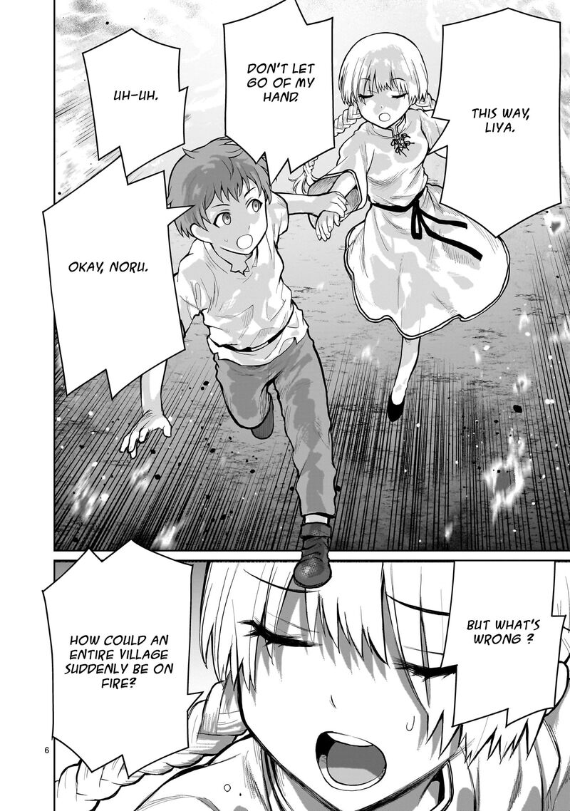 Kaminaki Sekai No Onee Chan Katsudou Chapter 2 Page 6