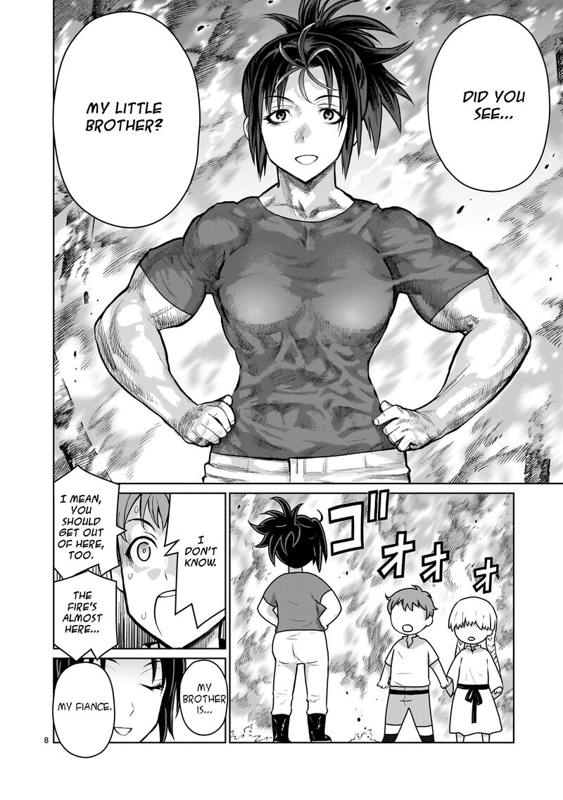 Kaminaki Sekai No Onee Chan Katsudou Chapter 2 Page 8