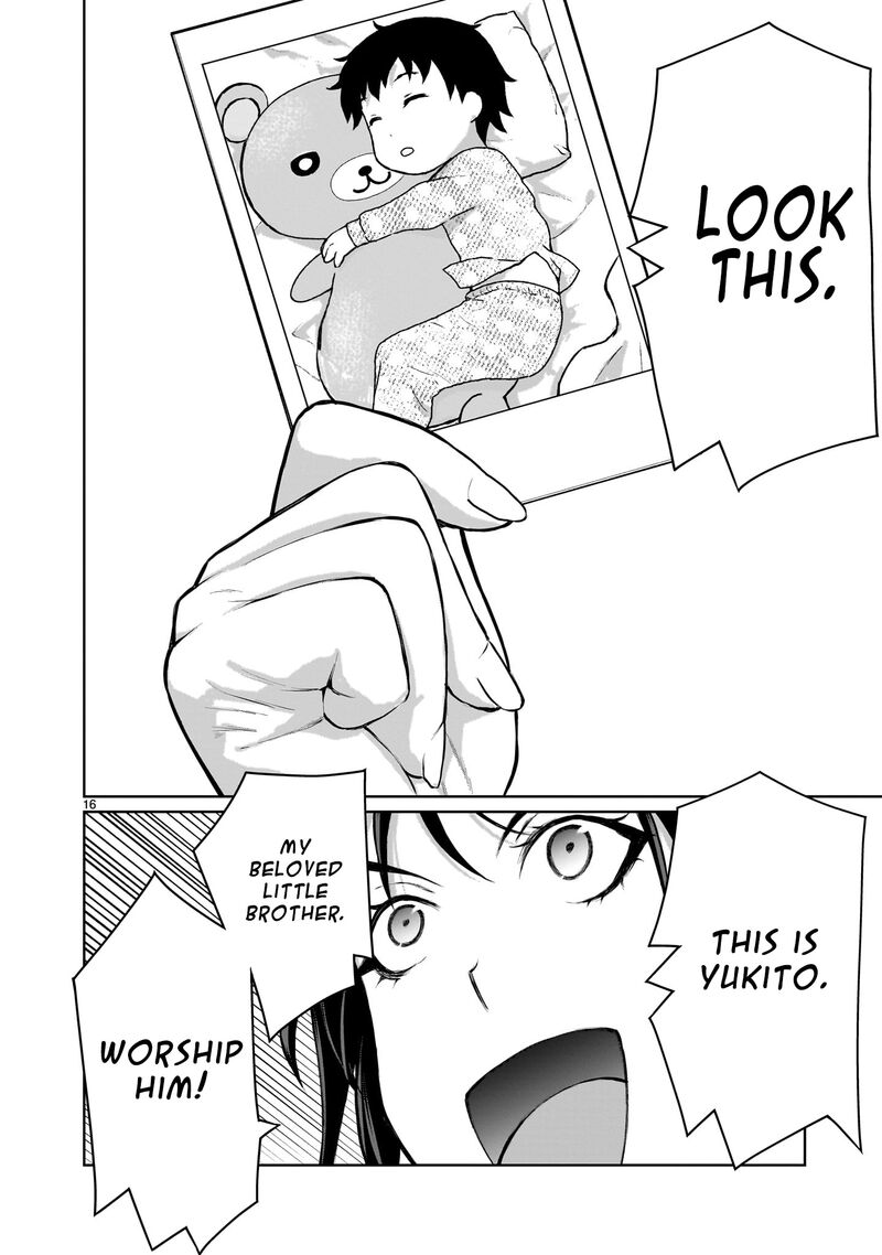 Kaminaki Sekai No Onee Chan Katsudou Chapter 3 Page 16