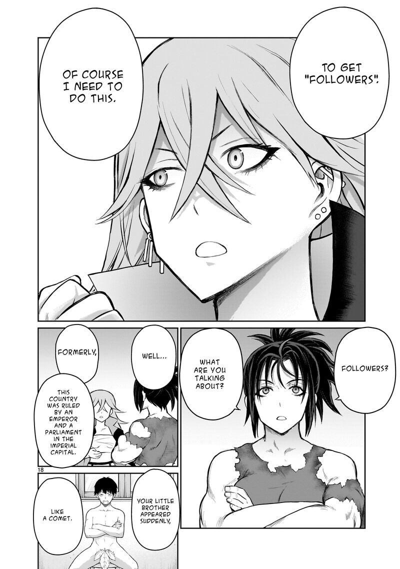 Kaminaki Sekai No Onee Chan Katsudou Chapter 3 Page 18