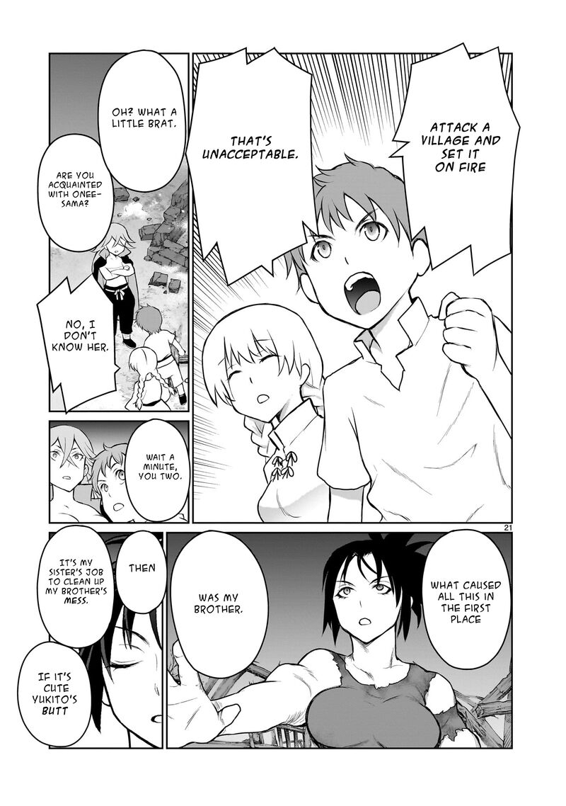 Kaminaki Sekai No Onee Chan Katsudou Chapter 3 Page 21
