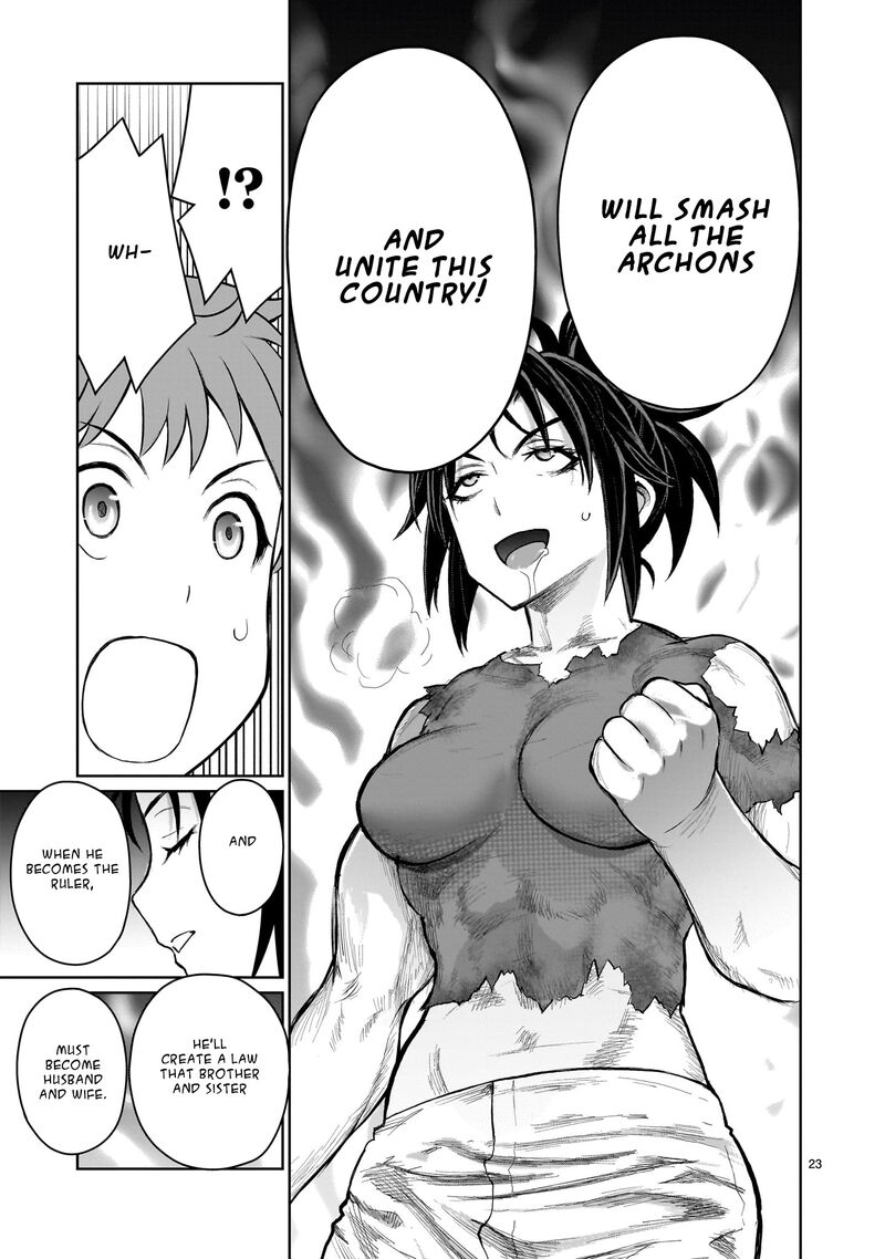 Kaminaki Sekai No Onee Chan Katsudou Chapter 3 Page 23