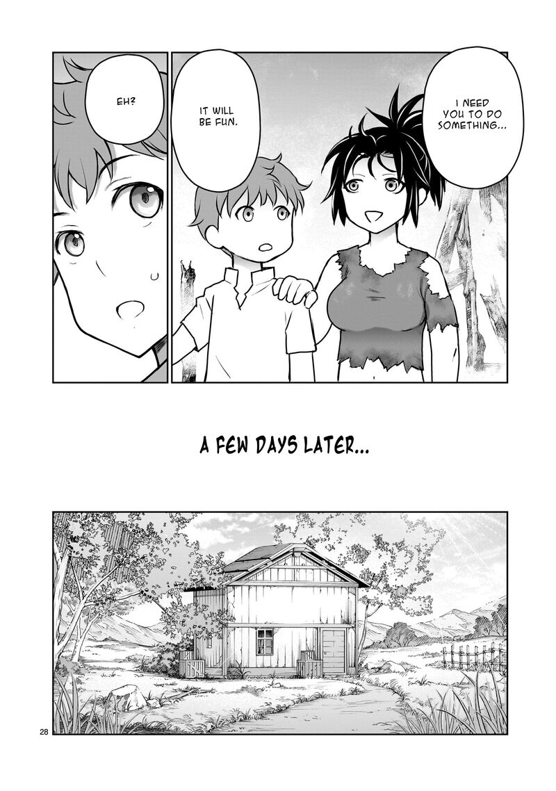 Kaminaki Sekai No Onee Chan Katsudou Chapter 3 Page 27
