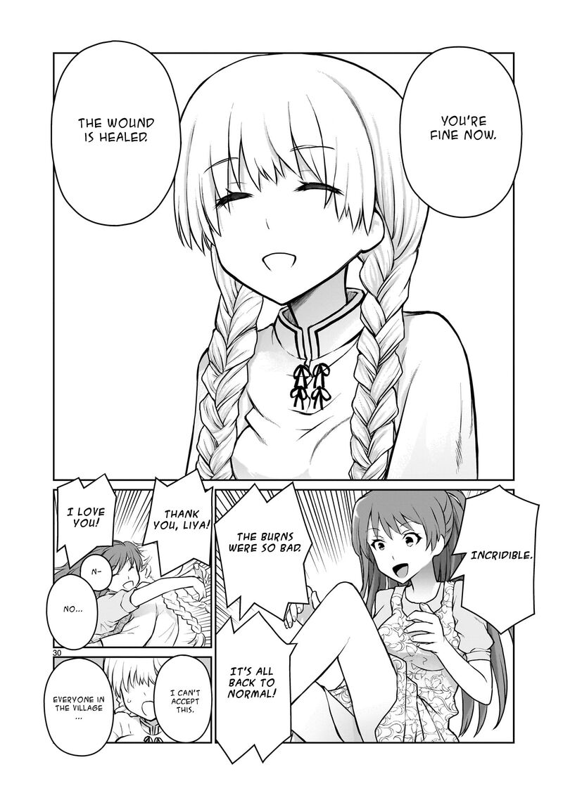 Kaminaki Sekai No Onee Chan Katsudou Chapter 3 Page 29