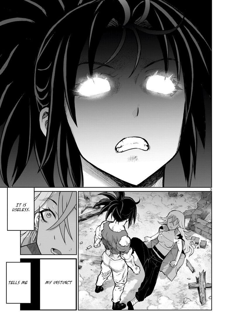 Kaminaki Sekai No Onee Chan Katsudou Chapter 3 Page 3