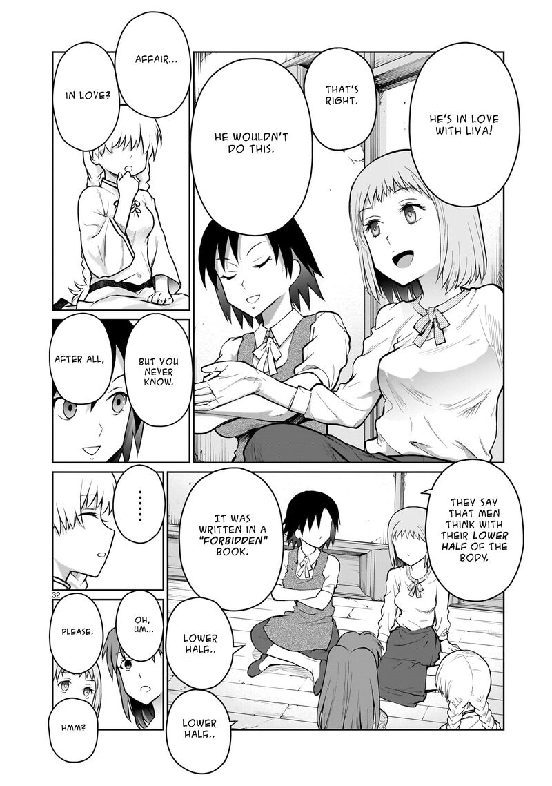 Kaminaki Sekai No Onee Chan Katsudou Chapter 3 Page 31
