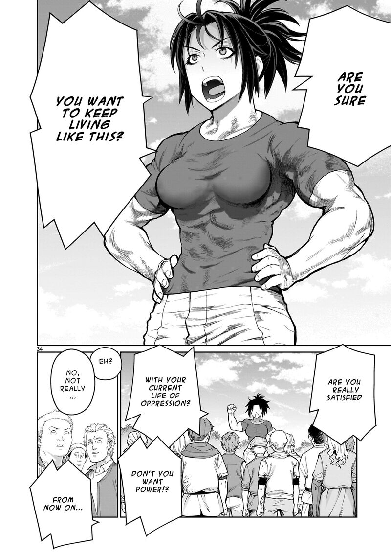 Kaminaki Sekai No Onee Chan Katsudou Chapter 3 Page 33