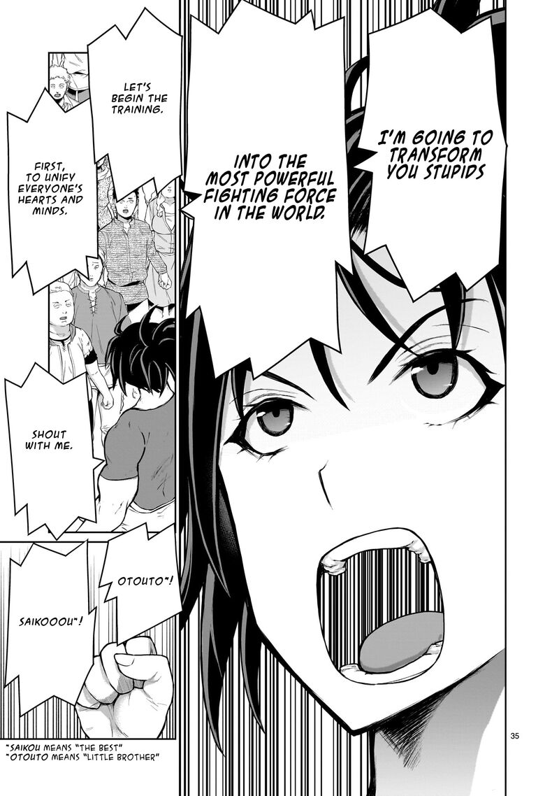 Kaminaki Sekai No Onee Chan Katsudou Chapter 3 Page 34