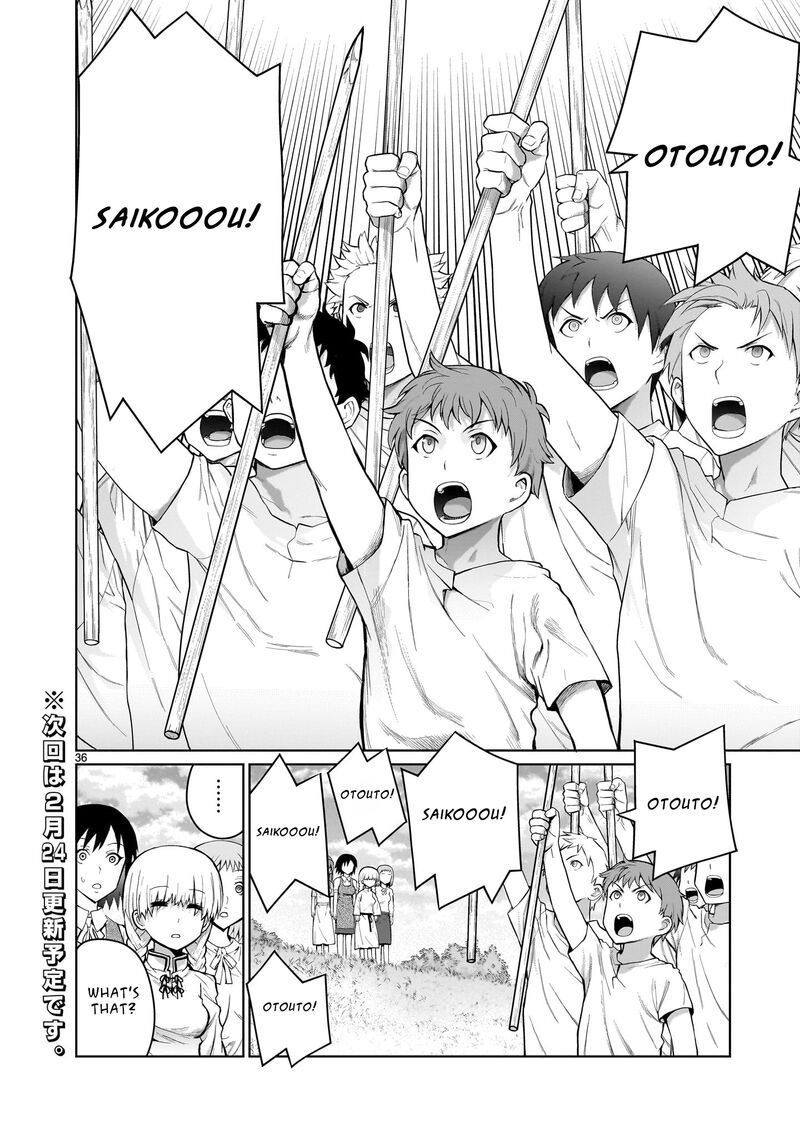Kaminaki Sekai No Onee Chan Katsudou Chapter 3 Page 35