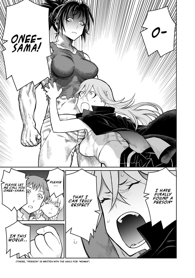 Kaminaki Sekai No Onee Chan Katsudou Chapter 3 Page 5