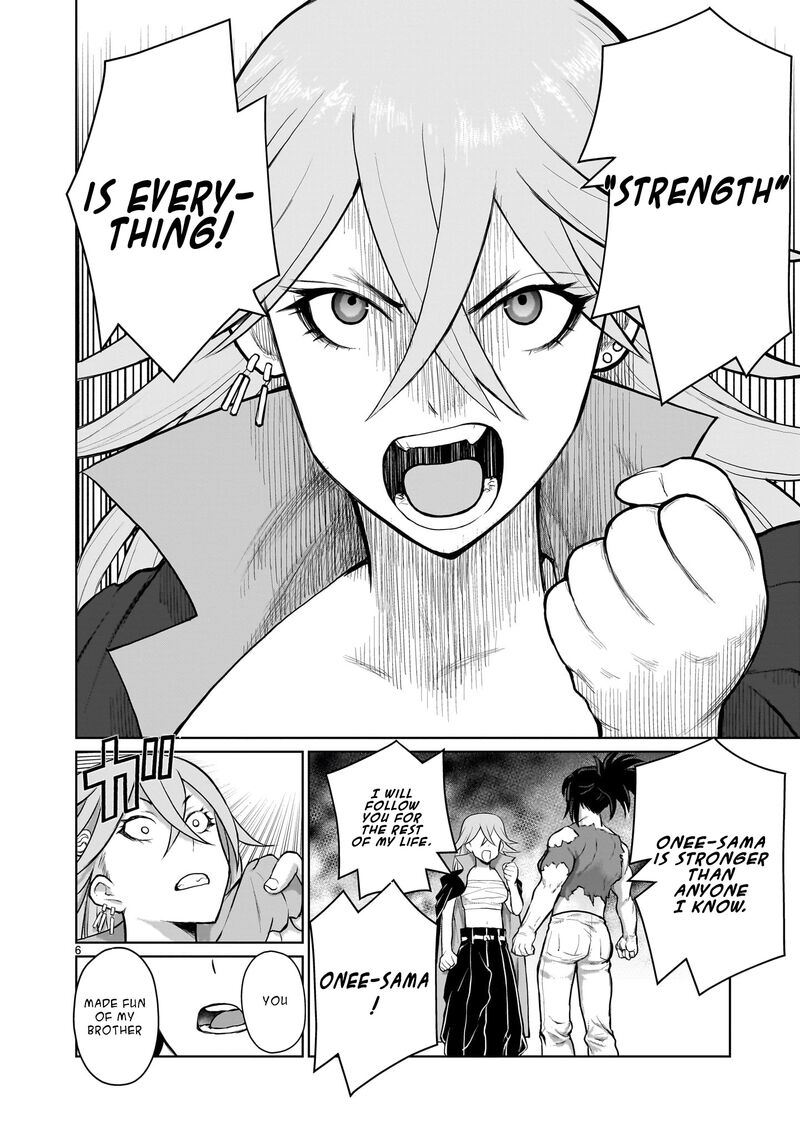 Kaminaki Sekai No Onee Chan Katsudou Chapter 3 Page 6