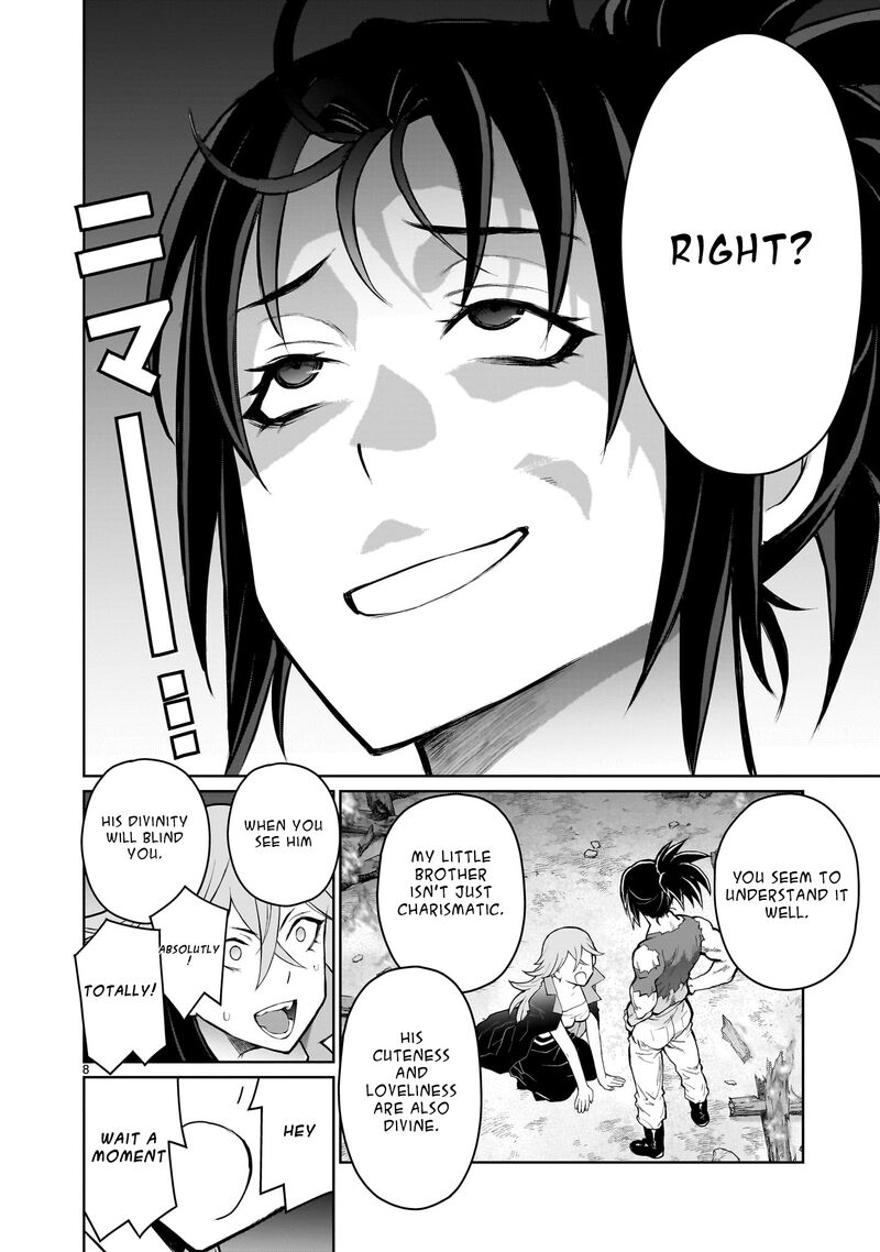 Kaminaki Sekai No Onee Chan Katsudou Chapter 3 Page 8