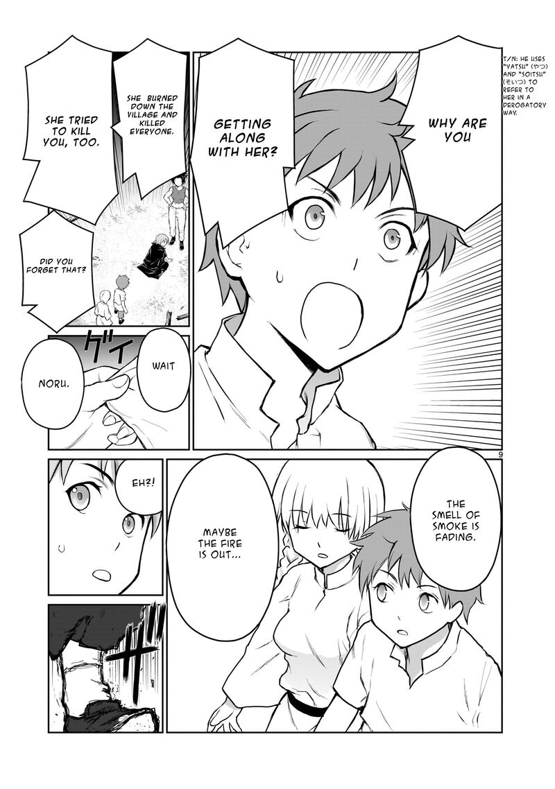 Kaminaki Sekai No Onee Chan Katsudou Chapter 3 Page 9