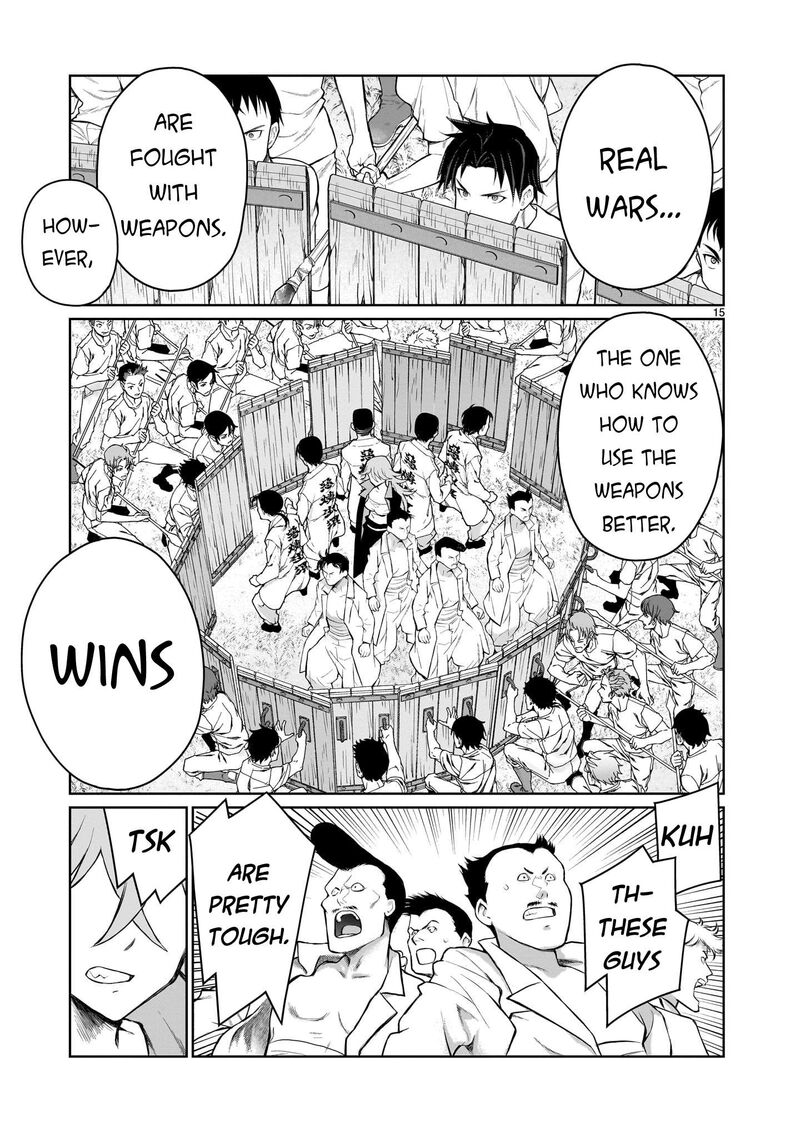 Kaminaki Sekai No Onee Chan Katsudou Chapter 4 Page 14