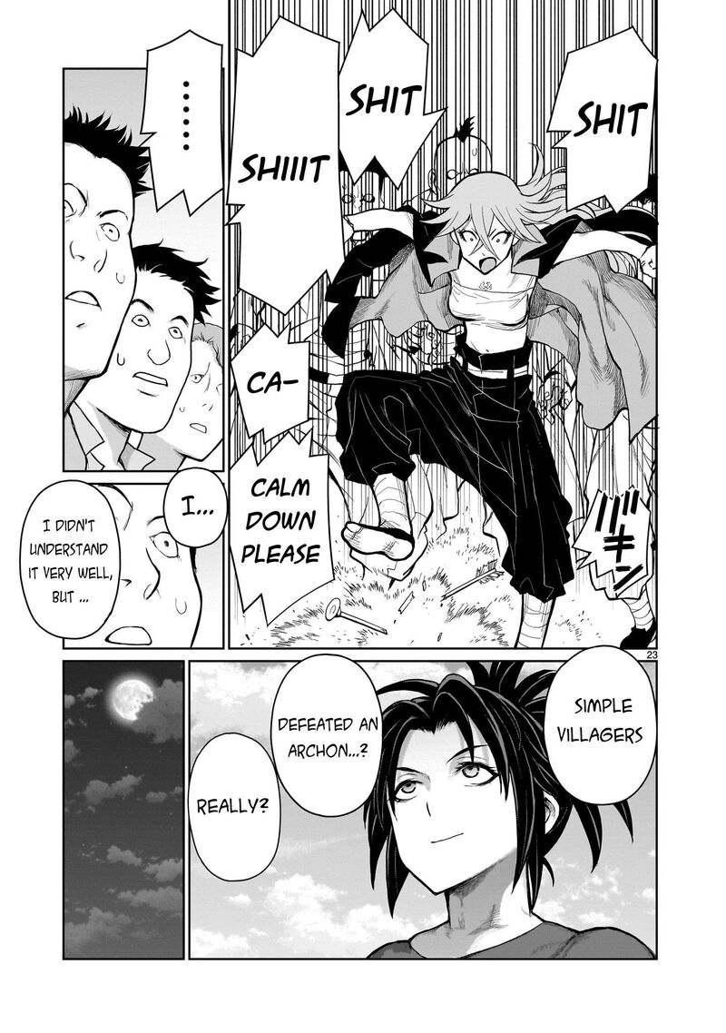Kaminaki Sekai No Onee Chan Katsudou Chapter 4 Page 22