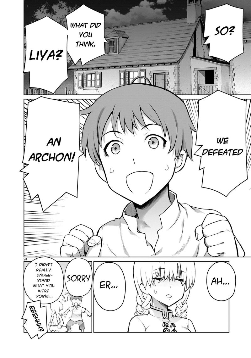 Kaminaki Sekai No Onee Chan Katsudou Chapter 4 Page 23