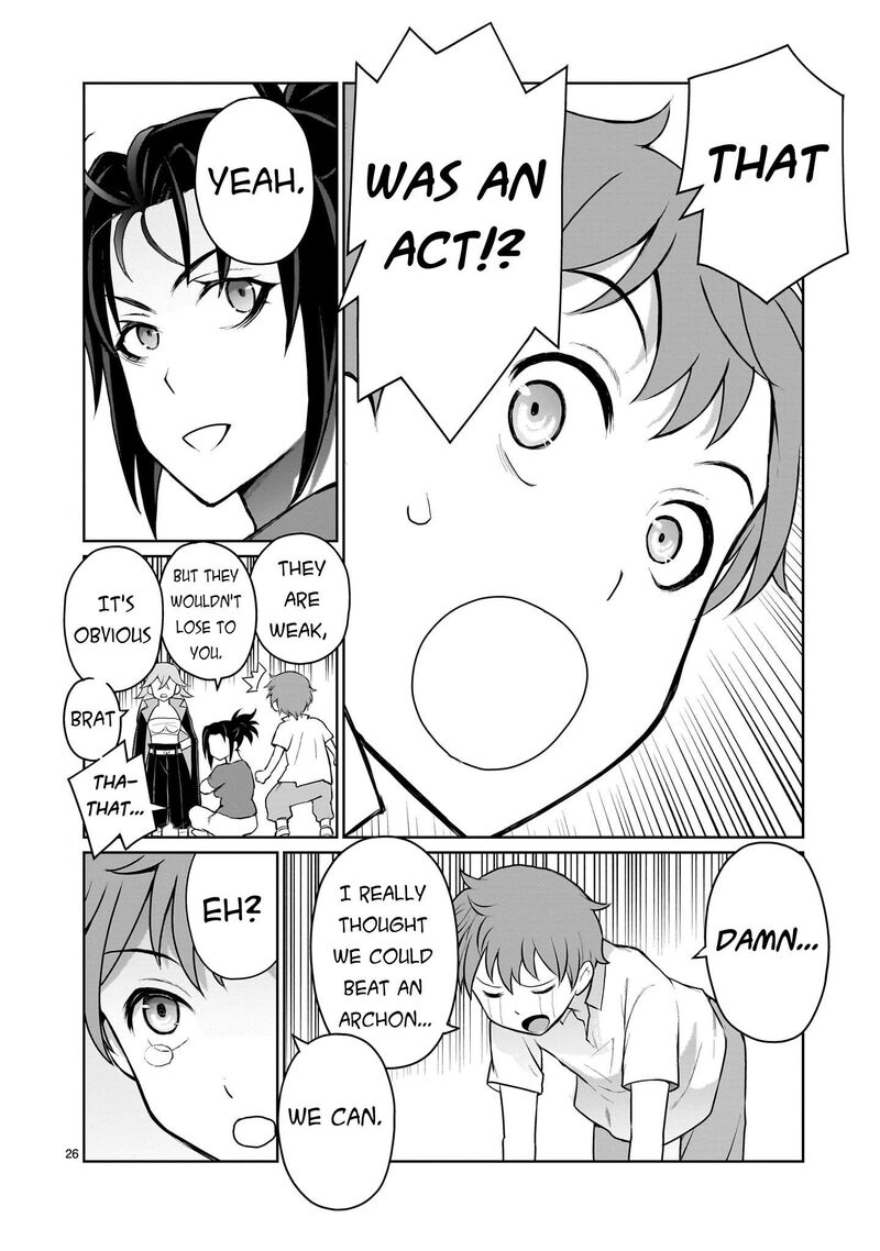 Kaminaki Sekai No Onee Chan Katsudou Chapter 4 Page 25