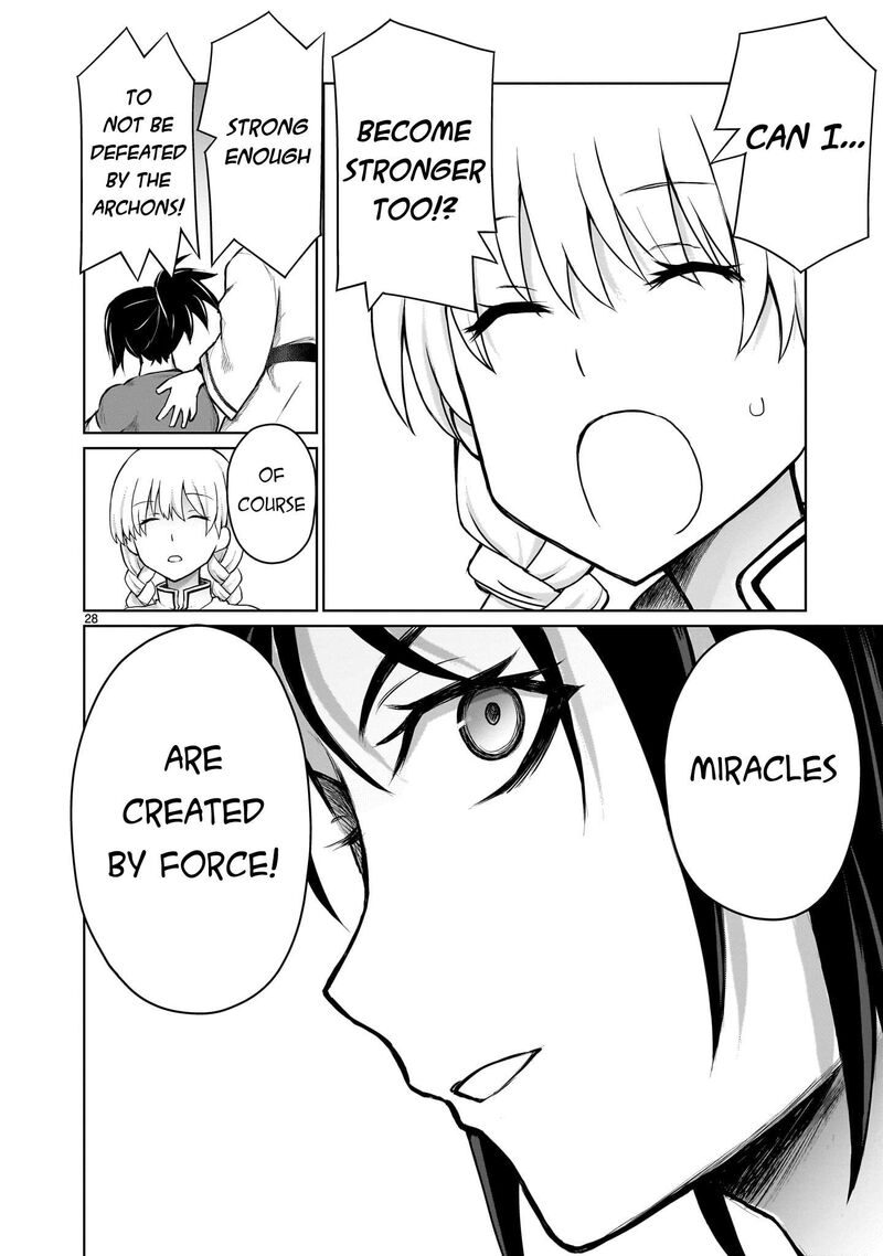 Kaminaki Sekai No Onee Chan Katsudou Chapter 4 Page 27