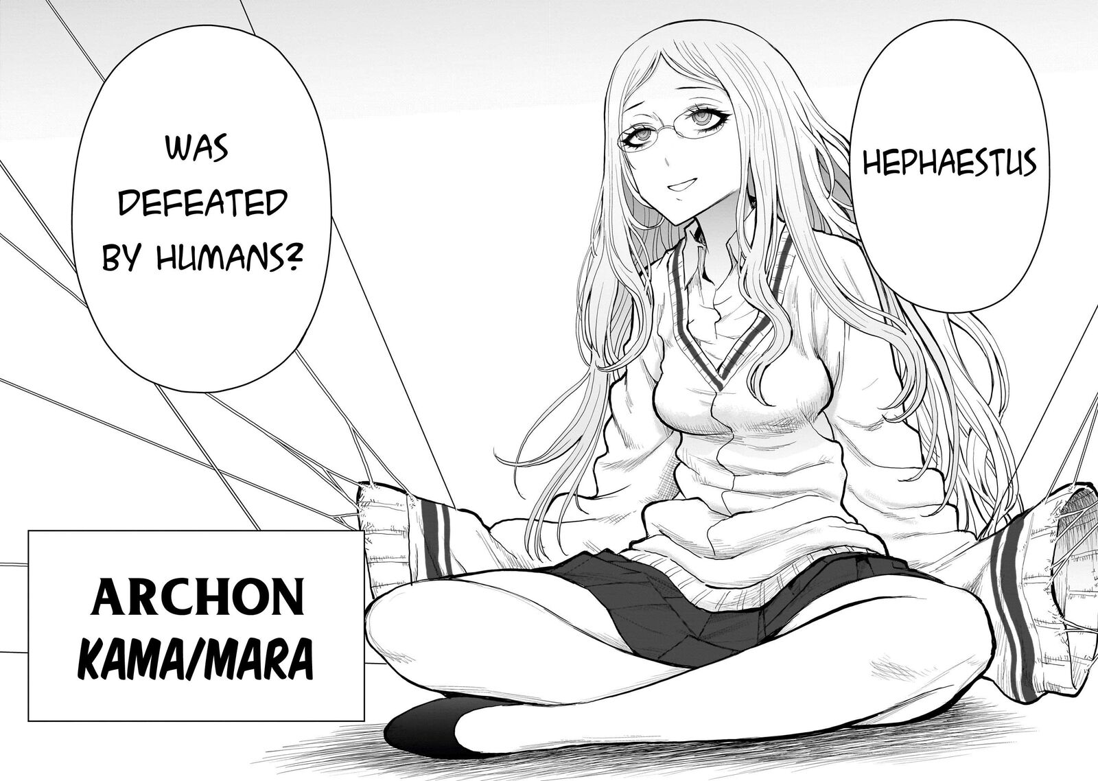 Kaminaki Sekai No Onee Chan Katsudou Chapter 4 Page 29