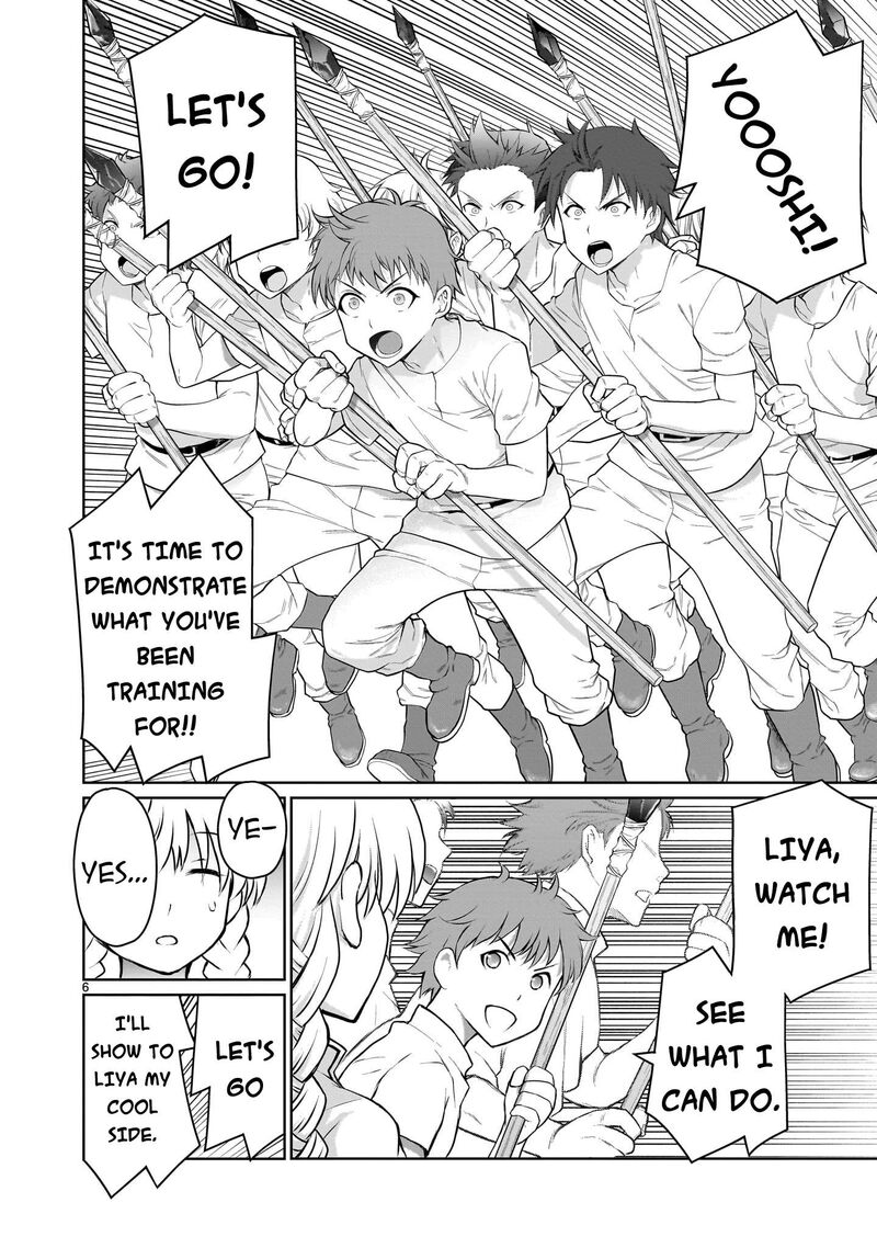 Kaminaki Sekai No Onee Chan Katsudou Chapter 4 Page 5