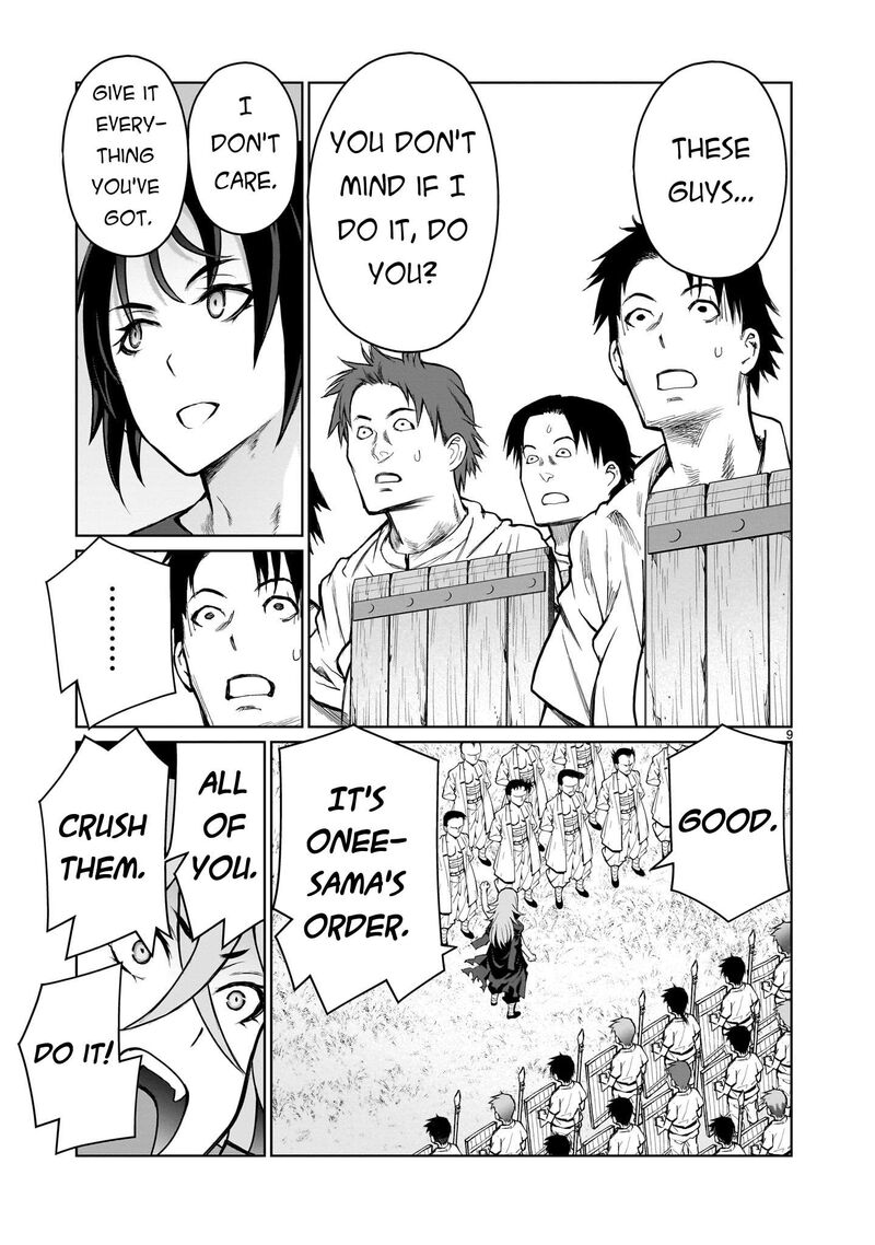 Kaminaki Sekai No Onee Chan Katsudou Chapter 4 Page 8