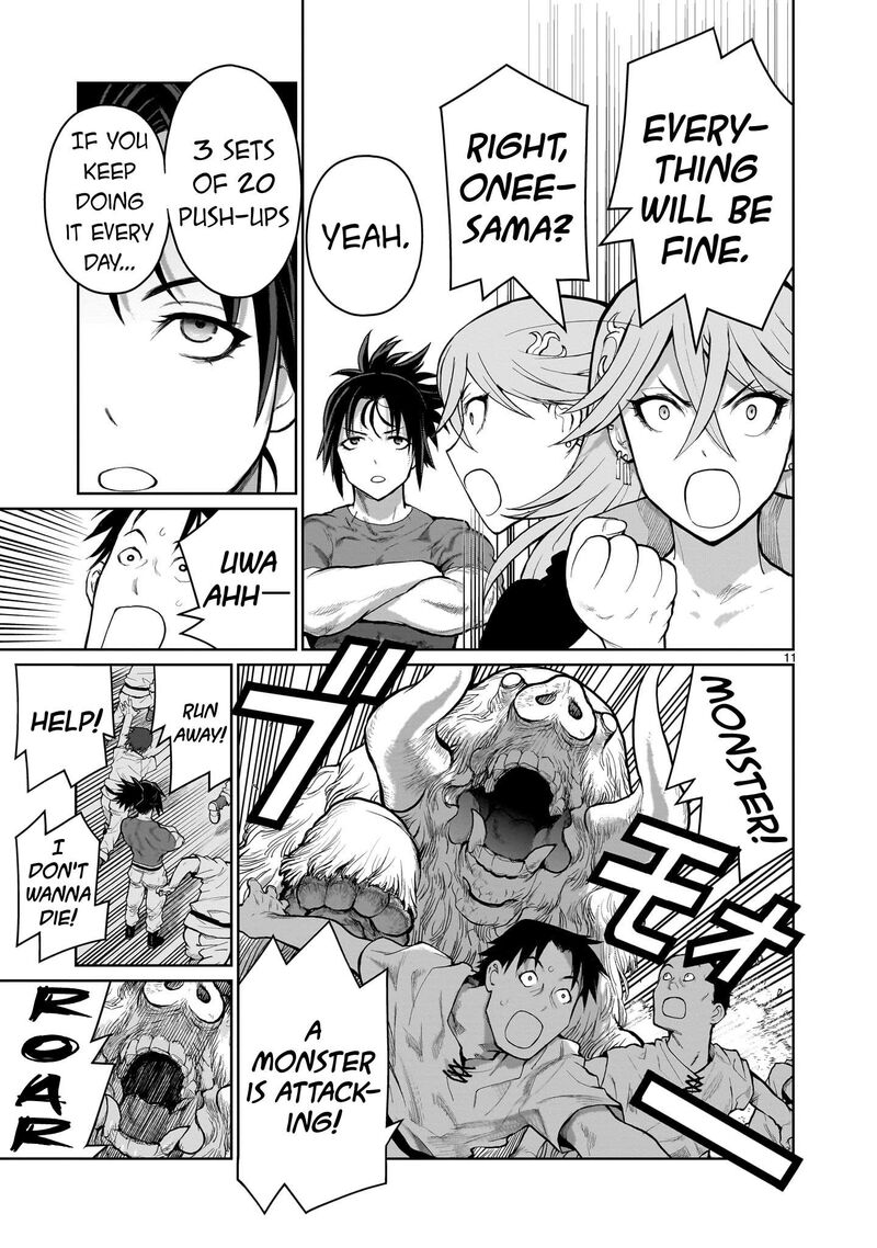 Kaminaki Sekai No Onee Chan Katsudou Chapter 5 Page 10