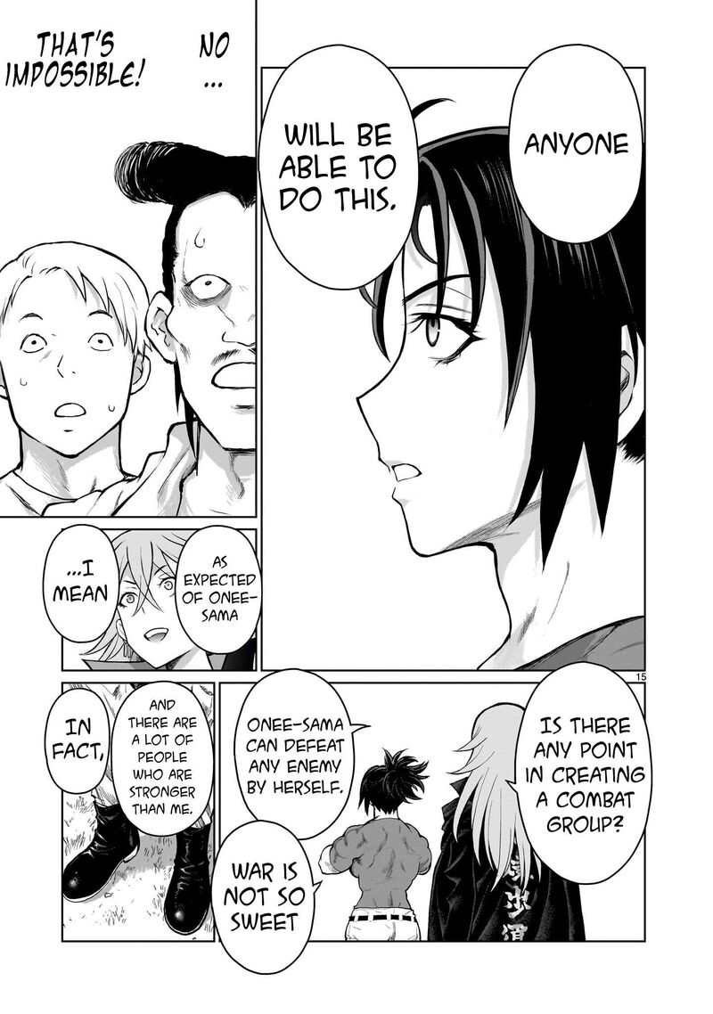 Kaminaki Sekai No Onee Chan Katsudou Chapter 5 Page 13