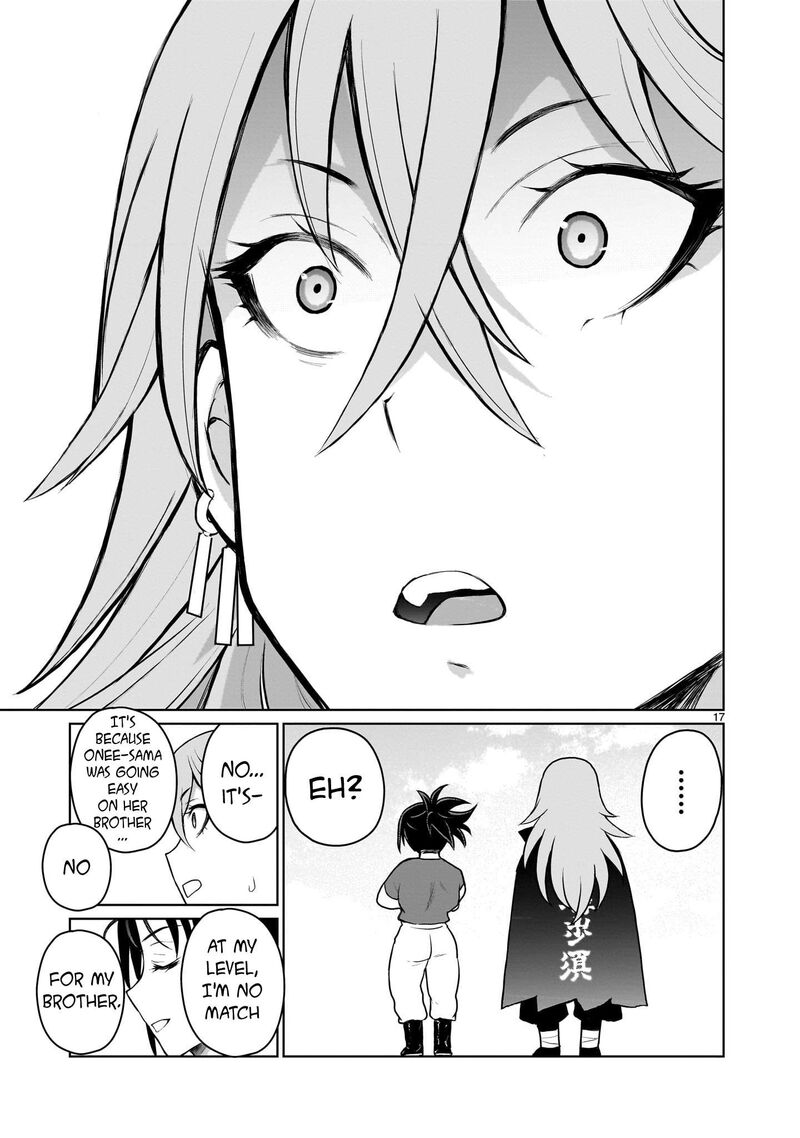 Kaminaki Sekai No Onee Chan Katsudou Chapter 5 Page 15