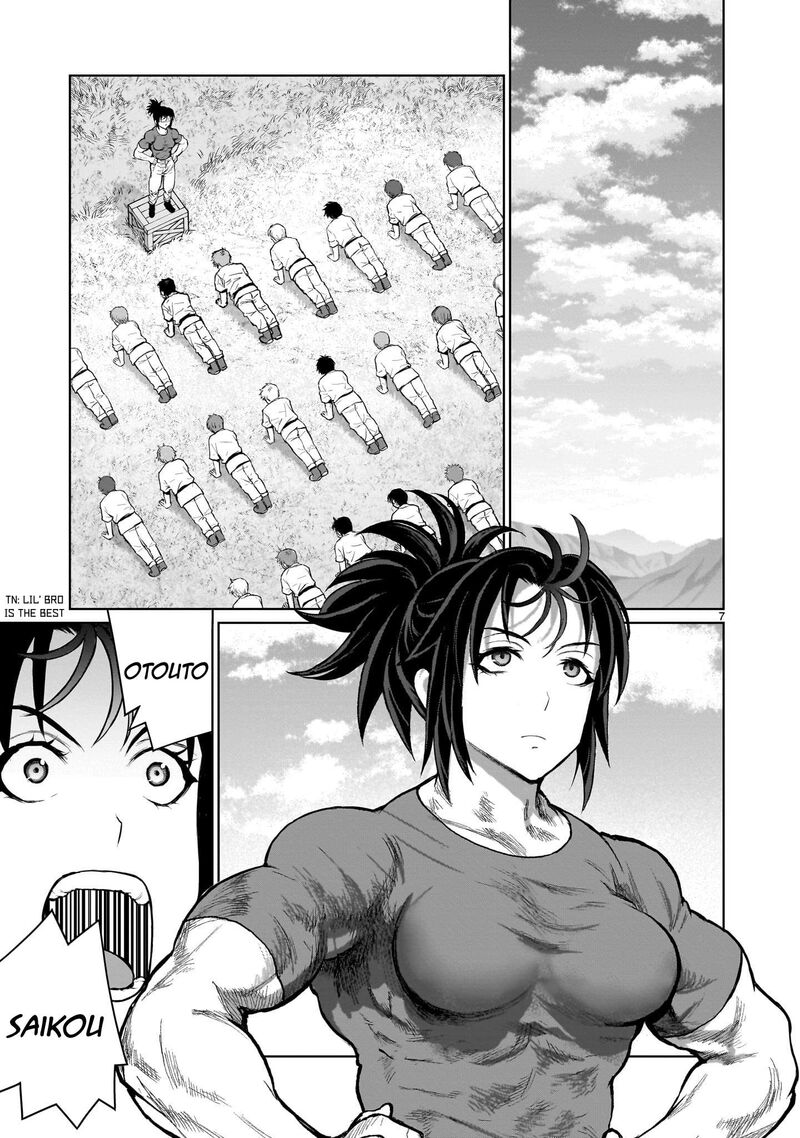 Kaminaki Sekai No Onee Chan Katsudou Chapter 5 Page 6