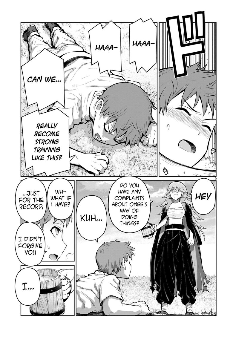 Kaminaki Sekai No Onee Chan Katsudou Chapter 5 Page 8