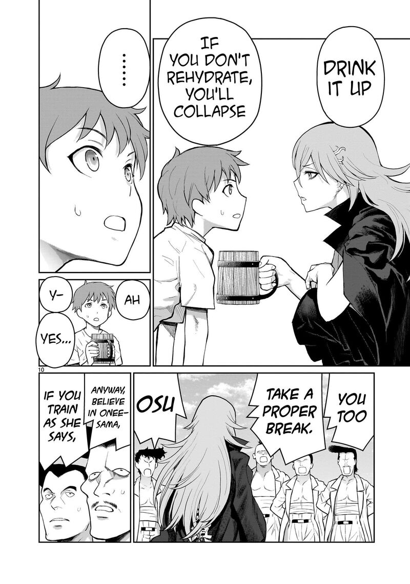 Kaminaki Sekai No Onee Chan Katsudou Chapter 5 Page 9