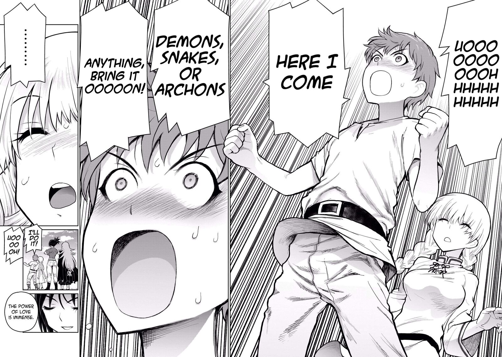 Kaminaki Sekai No Onee Chan Katsudou Chapter 6 Page 14