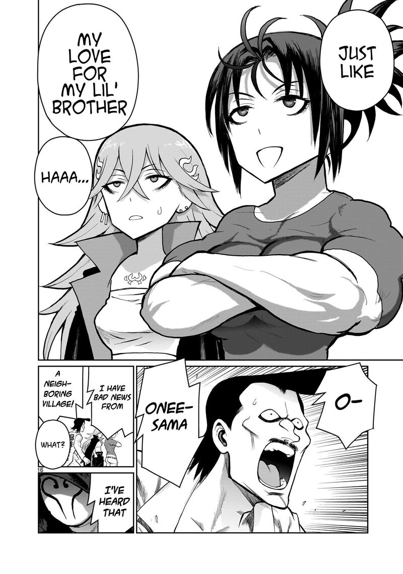 Kaminaki Sekai No Onee Chan Katsudou Chapter 6 Page 15