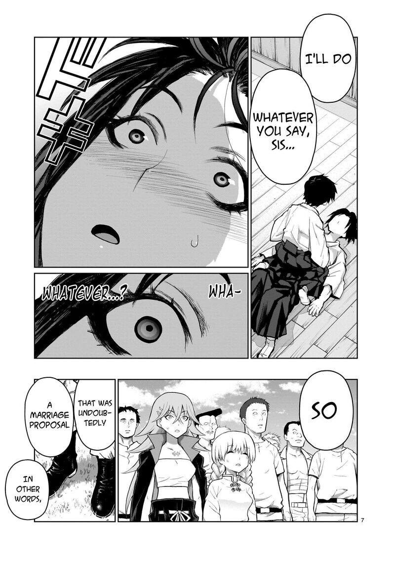 Kaminaki Sekai No Onee Chan Katsudou Chapter 6 Page 7