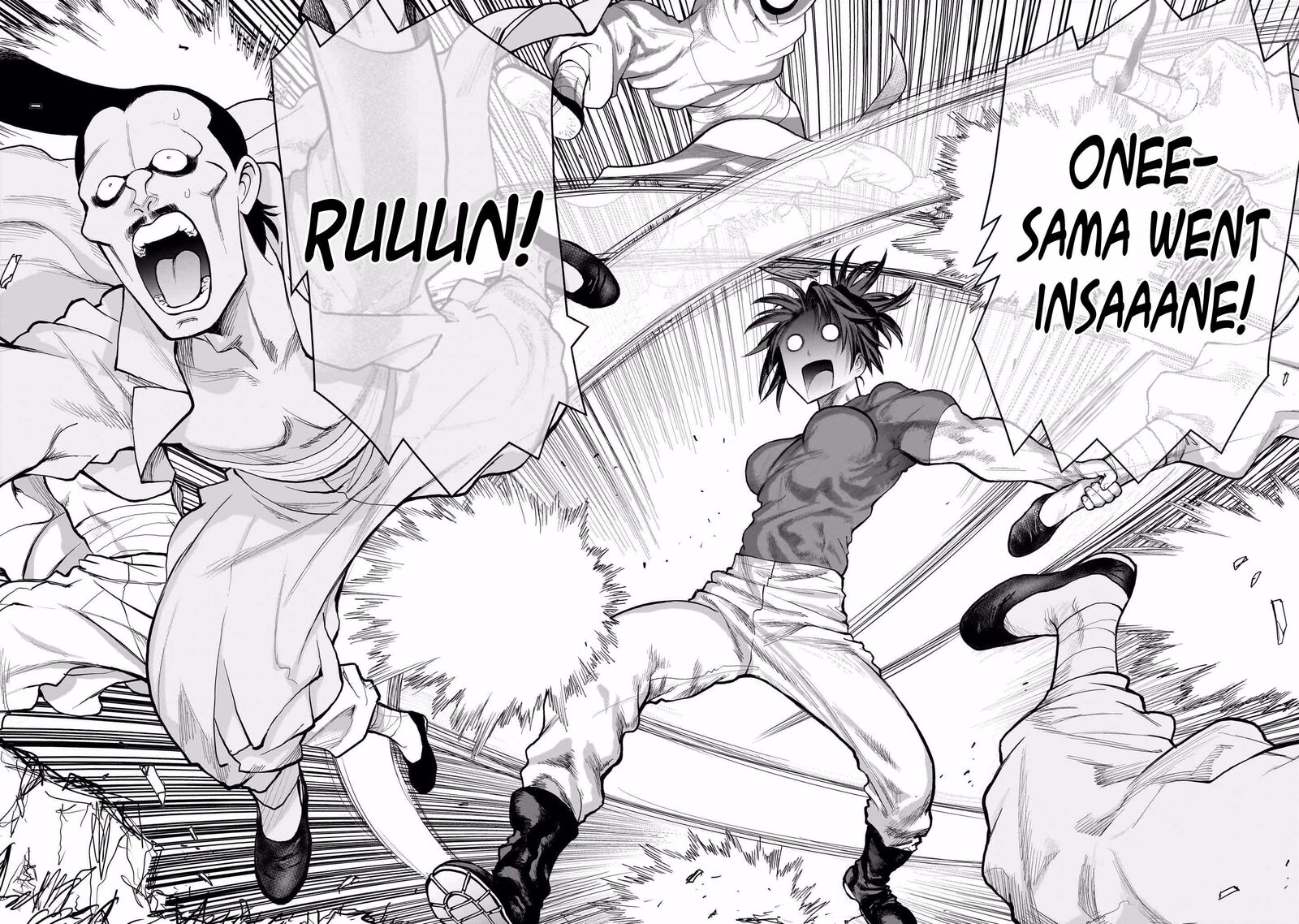 Kaminaki Sekai No Onee Chan Katsudou Chapter 7 Page 14