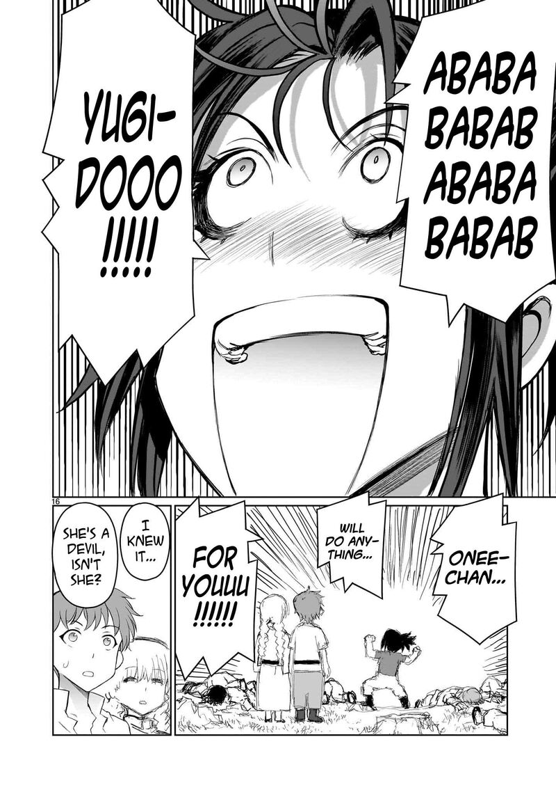 Kaminaki Sekai No Onee Chan Katsudou Chapter 7 Page 15