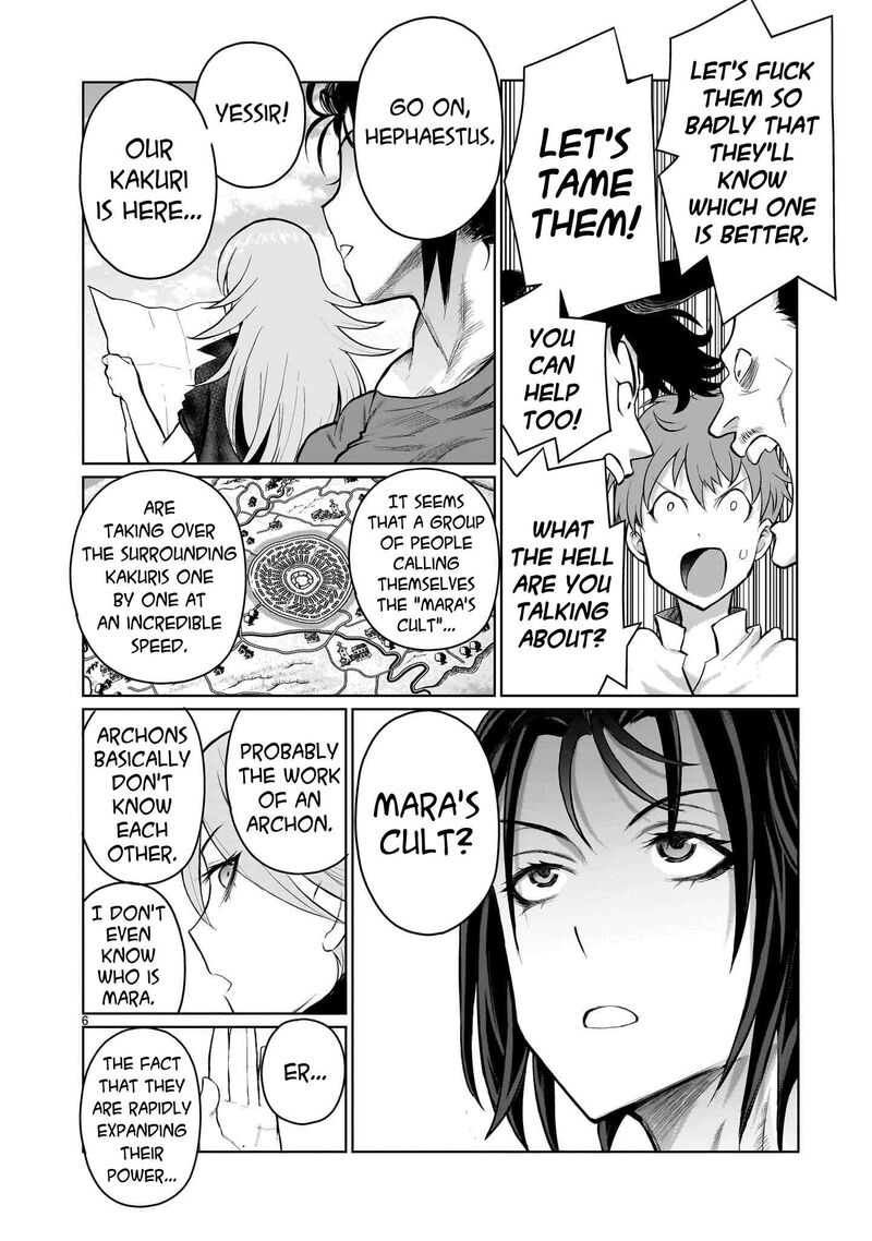Kaminaki Sekai No Onee Chan Katsudou Chapter 7 Page 6
