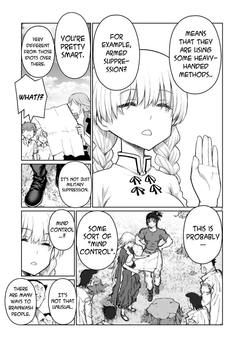 Kaminaki Sekai No Onee Chan Katsudou Chapter 7 Page 7