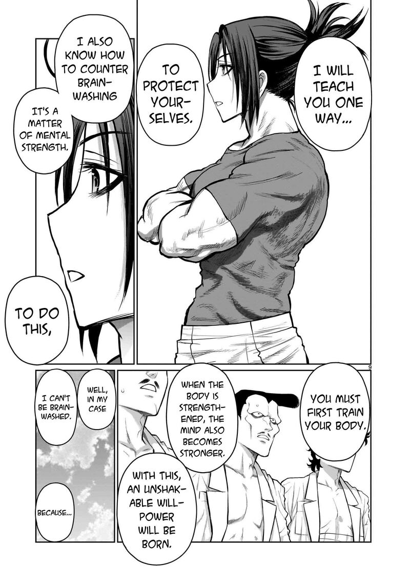 Kaminaki Sekai No Onee Chan Katsudou Chapter 7 Page 9