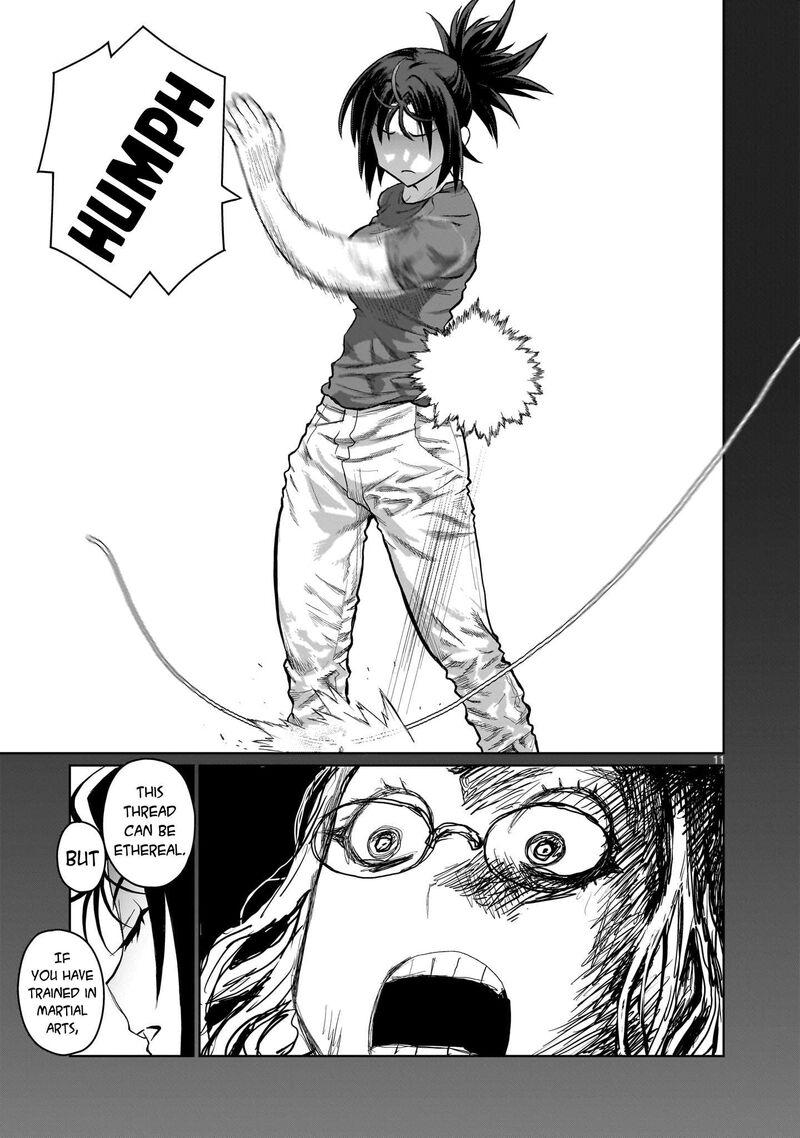 Kaminaki Sekai No Onee Chan Katsudou Chapter 8 Page 11