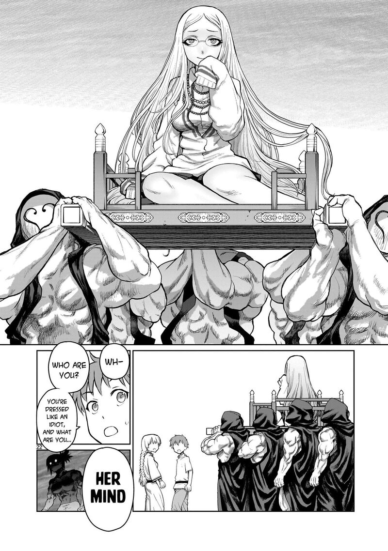 Kaminaki Sekai No Onee Chan Katsudou Chapter 8 Page 20